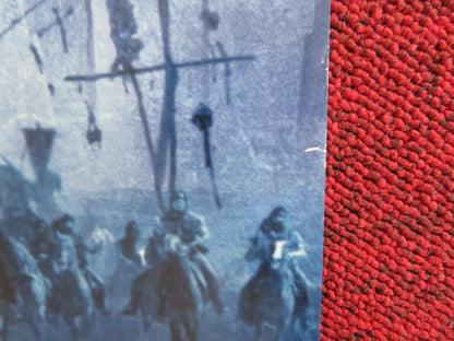 THE SCORPION KING US ONE SHEET ROLLED POSTER DWAYNE JOHNSON STEVEN BRAND 2002 Rendezvous Cinema Movie posters