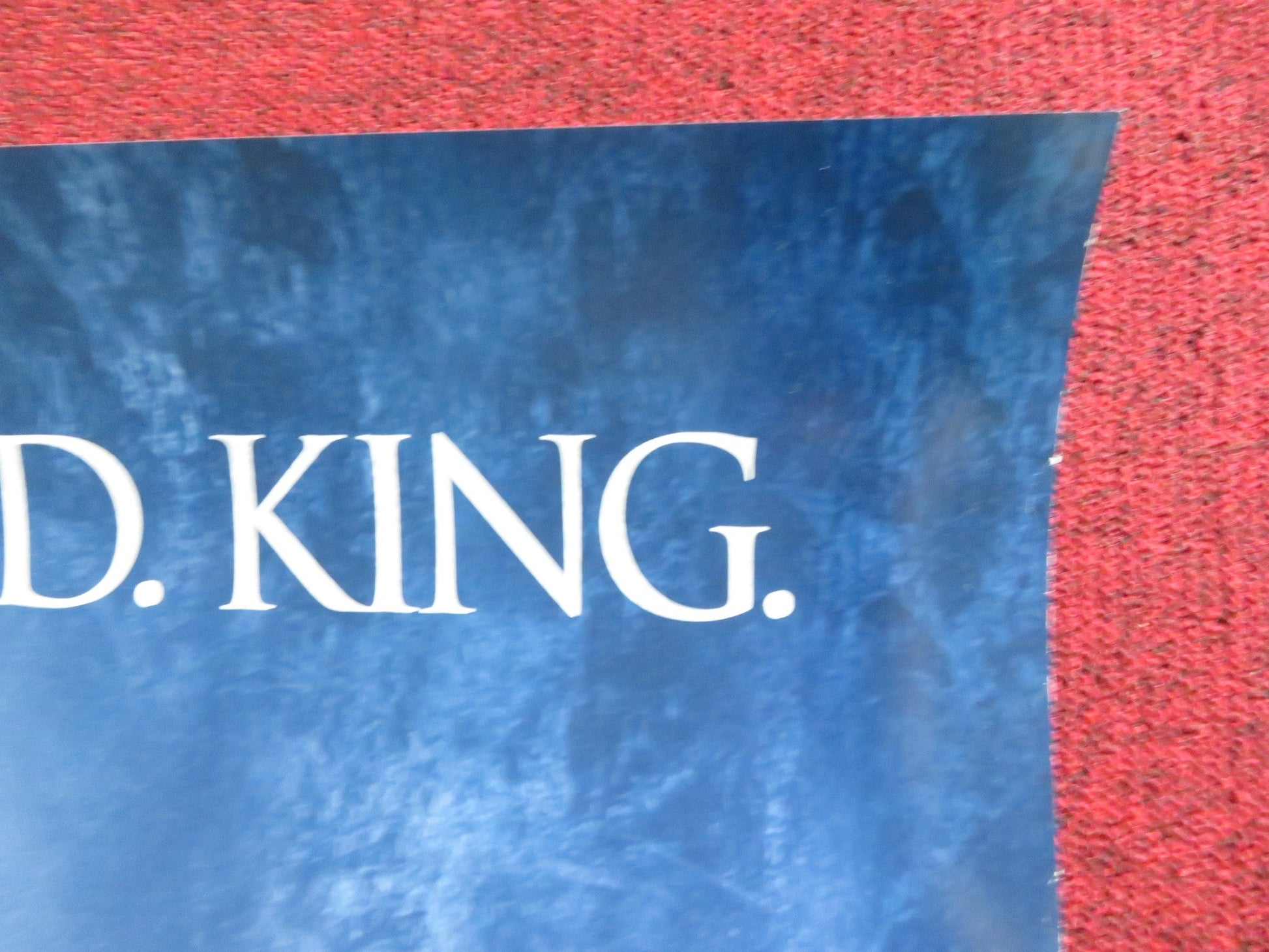 THE SCORPION KING US ONE SHEET ROLLED POSTER DWAYNE JOHNSON STEVEN BRAND 2002 Rendezvous Cinema Movie posters