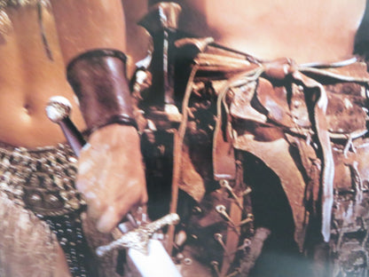 THE SCORPION KING US ONE SHEET ROLLED POSTER DWAYNE JOHNSON STEVEN BRAND 2002 Rendezvous Cinema Movie posters