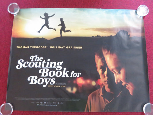 THE SCOUTING BOOK FOR BOYS UK QUAD ROLLED POSTER THOMAS TURGOOSE GRAINGER 2009 Rendezvous Cinema Movie posters