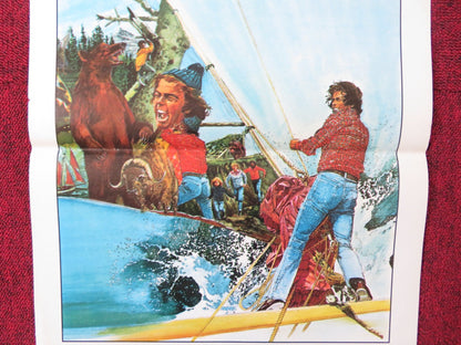 THE SEA GYPSIES ITALIAN LOCANDINA POSTER ROBERT LOGAN MIKKI JAMISON 1978 Rendezvous Cinema Movie posters