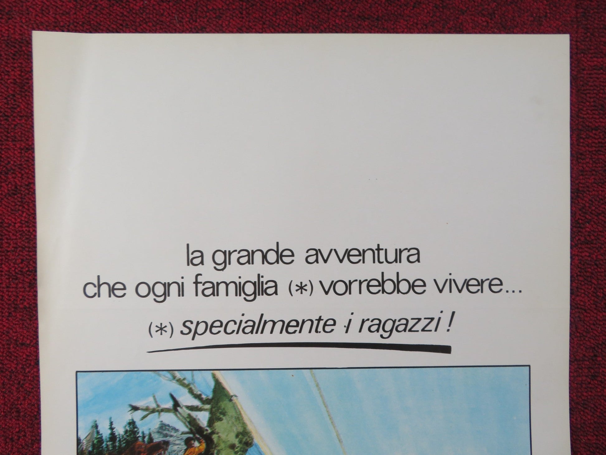 THE SEA GYPSIES ITALIAN LOCANDINA POSTER ROBERT LOGAN MIKKI JAMISON 1978 Rendezvous Cinema Movie posters