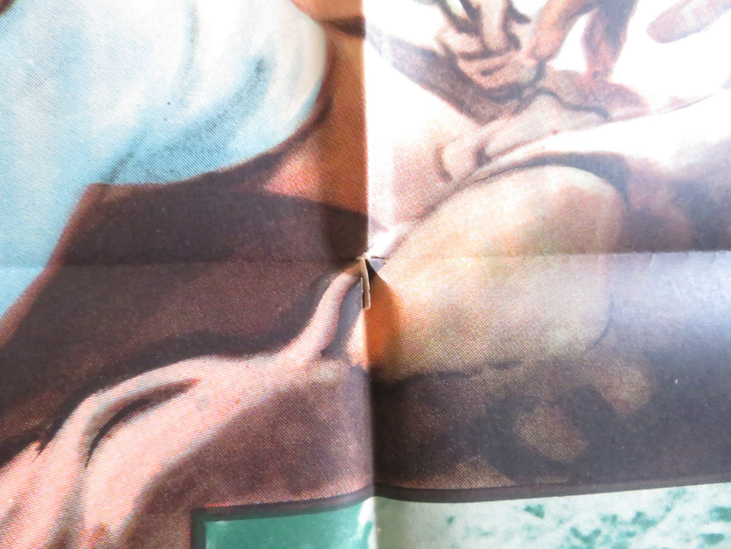 THE SEA HOUND FOLDED US ONE SHEET POSTER CHAPTER 13 BUSTER CRABBE J. LLOYD 1955 Rendezvous Cinema Movie posters