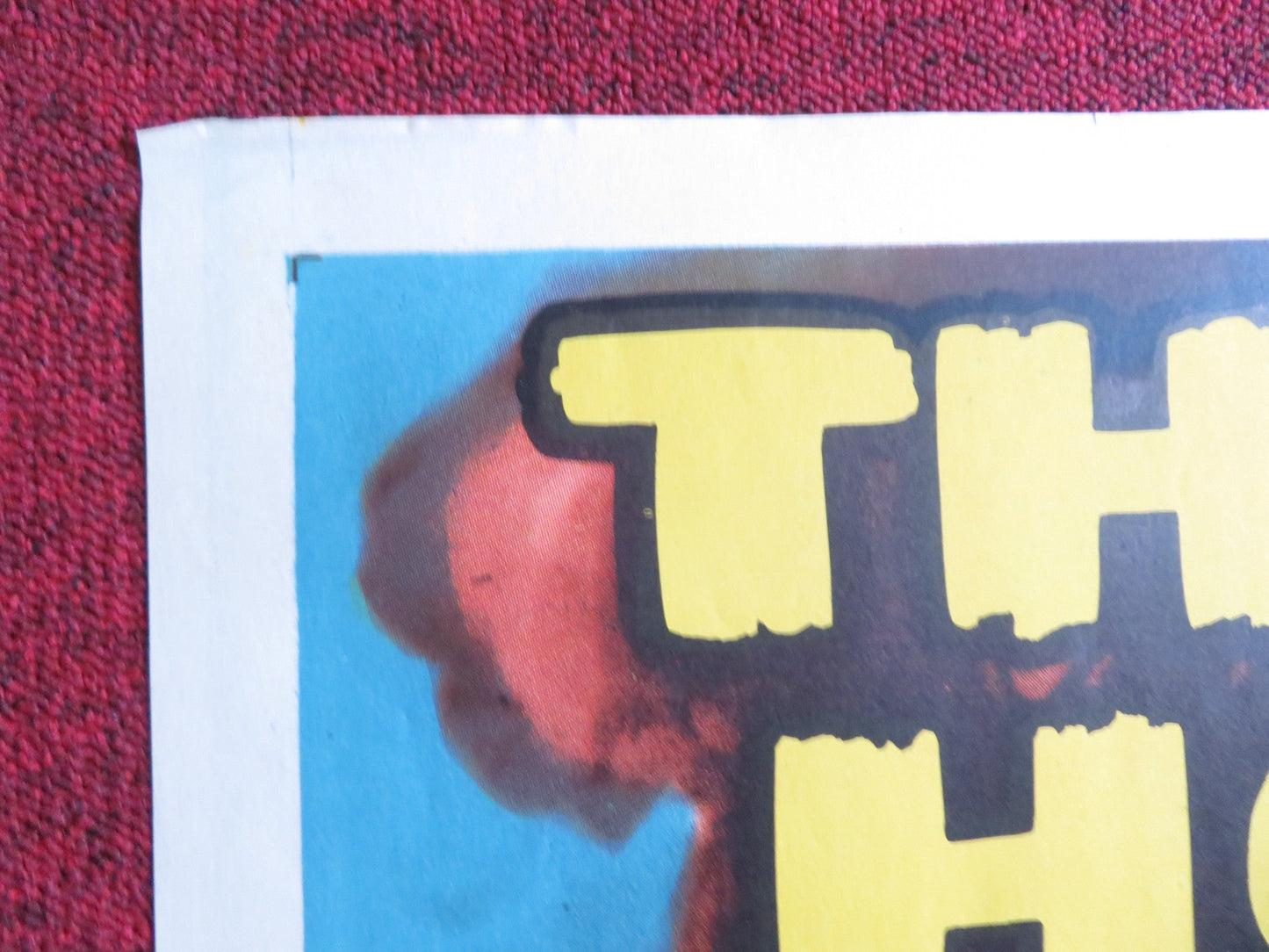 THE SEA HOUND FOLDED US ONE SHEET POSTER CHAPTER 13 BUSTER CRABBE J. LLOYD 1955 Rendezvous Cinema Movie posters