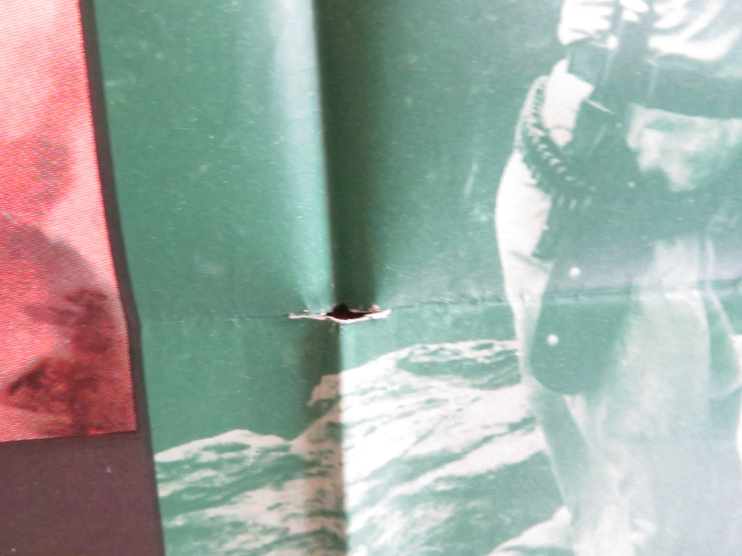 THE SEA HOUND FOLDED US ONE SHEET POSTER CHAPTER 13 BUSTER CRABBE J. LLOYD 1955 Rendezvous Cinema Movie posters