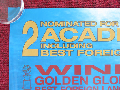 THE SEA INSIDE UK QUAD ROLLED POSTER JAVIER BARDEM BELEN RUEDA 2004 Rendezvous Cinema Movie posters