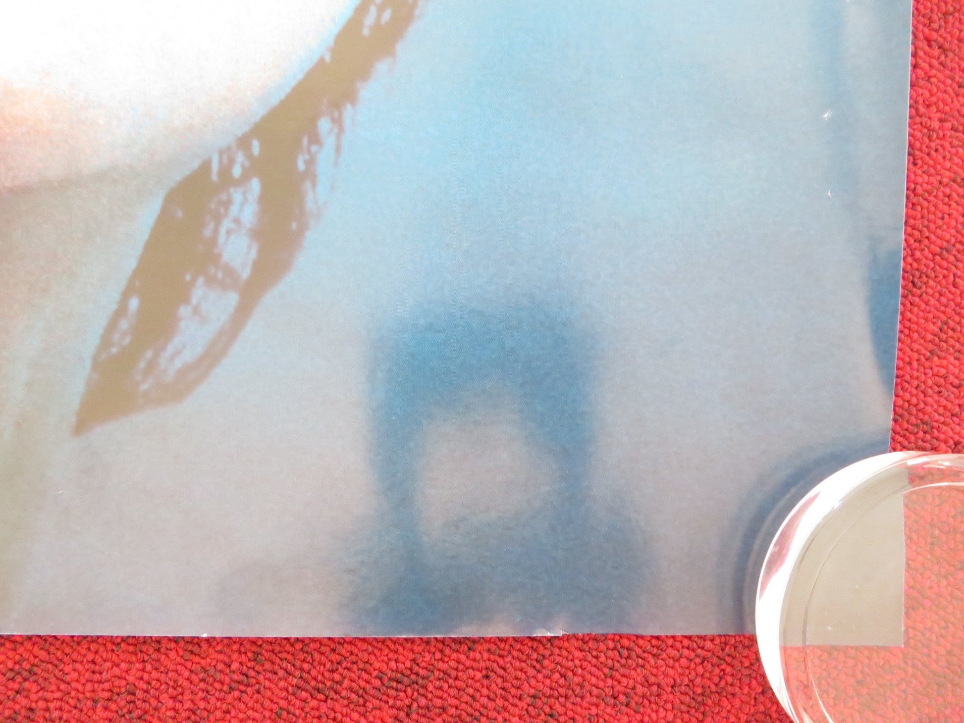 THE SEA INSIDE UK QUAD ROLLED POSTER JAVIER BARDEM BELEN RUEDA 2004 Rendezvous Cinema Movie posters