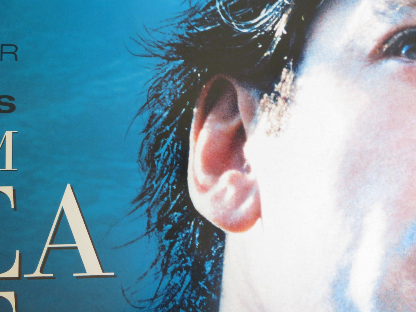 THE SEA INSIDE UK QUAD ROLLED POSTER JAVIER BARDEM BELEN RUEDA 2004 Rendezvous Cinema Movie posters