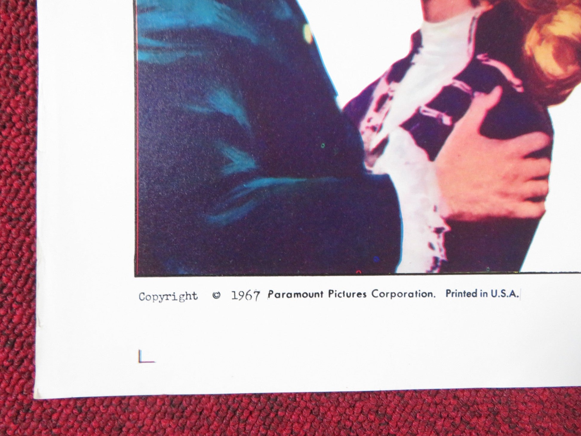 THE SEA PIRATE - B FOLDED US ONE SHEET POSTER GERRAD BARRAY ANTONELLA LUALDI 1967 Rendezvous Cinema Movie posters