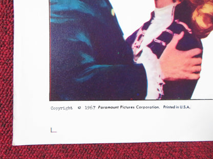 THE SEA PIRATE - B FOLDED US ONE SHEET POSTER GERRAD BARRAY ANTONELLA LUALDI 1967 Rendezvous Cinema Movie posters