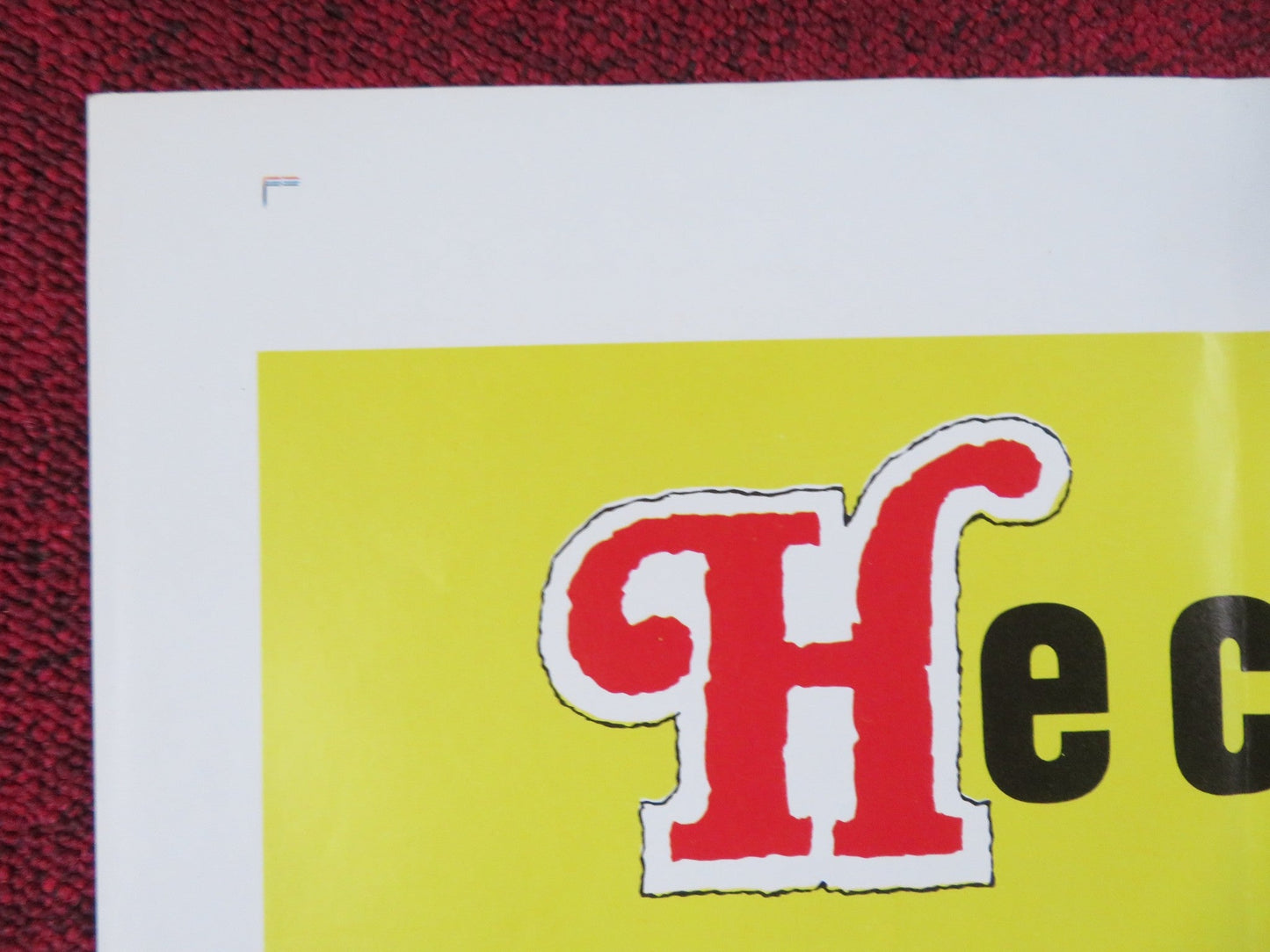 THE SEA PIRATE - B FOLDED US ONE SHEET POSTER GERRAD BARRAY ANTONELLA LUALDI 1967 Rendezvous Cinema Movie posters