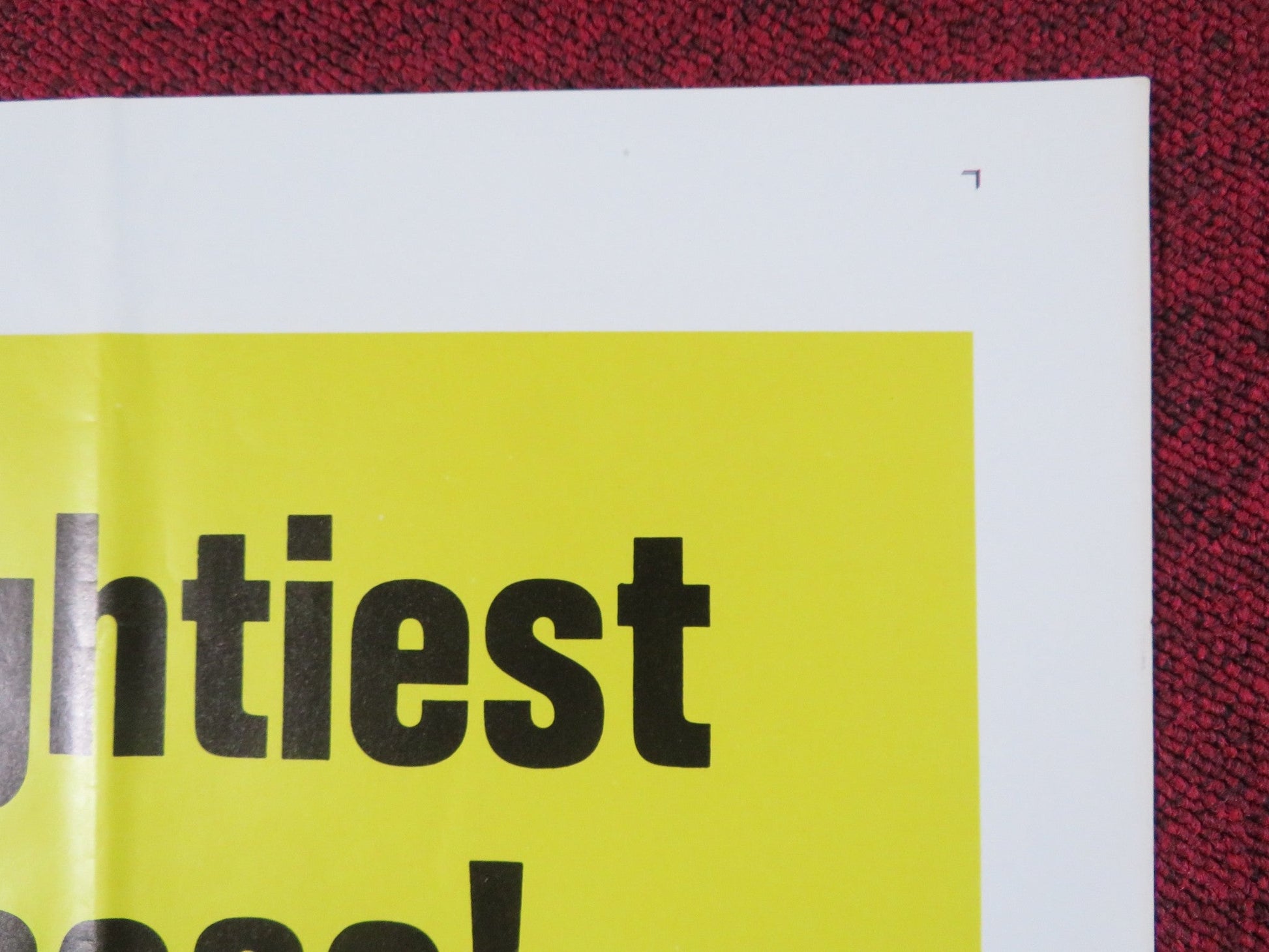 THE SEA PIRATE - B FOLDED US ONE SHEET POSTER GERRAD BARRAY ANTONELLA LUALDI 1967 Rendezvous Cinema Movie posters