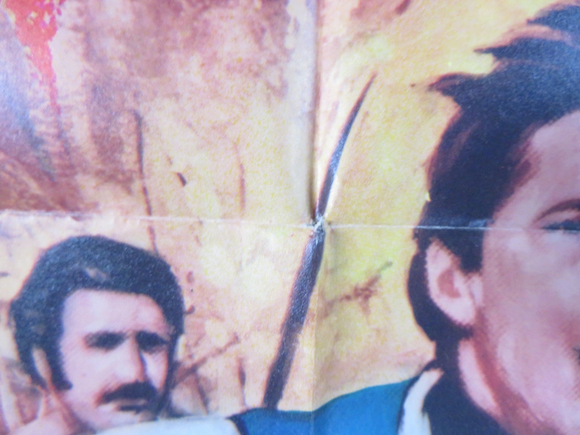 THE SEA PIRATE - B FOLDED US ONE SHEET POSTER GERRAD BARRAY ANTONELLA LUALDI 1967 Rendezvous Cinema Movie posters