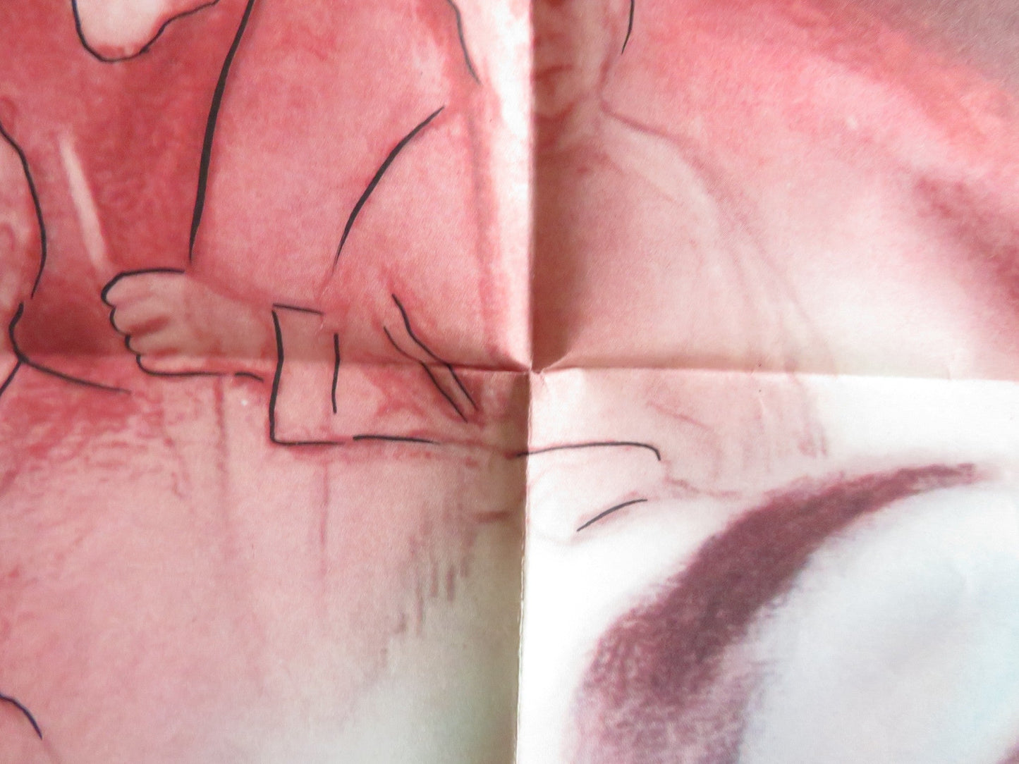 THE SEARCH FOR BRIDEY MURPHY FOLDED US ONE SHEET POSTER TERESA WRIGHT 1956 Rendezvous Cinema Movie posters