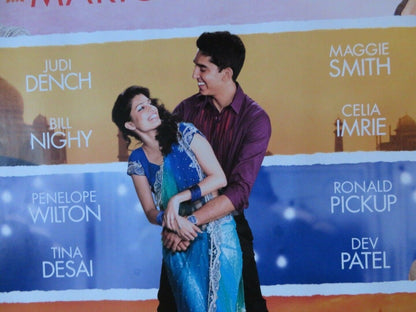 THE SECOND BEST EXOTIC MARIGOLD HOTEL QUAD (30"x 40") ROLLED POSTER JUDI DENCH Movie posters