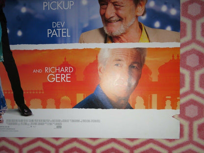 THE SECOND BEST EXOTIC MARIGOLD HOTEL QUAD (30"x 40") ROLLED POSTER JUDI DENCH Movie posters