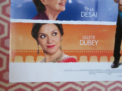 THE SECOND BEST EXOTIC MARIGOLD HOTEL QUAD (30"x 40") ROLLED POSTER JUDI DENCH Movie posters