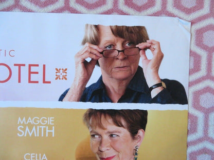 THE SECOND BEST EXOTIC MARIGOLD HOTEL QUAD (30"x 40") ROLLED POSTER JUDI DENCH Movie posters