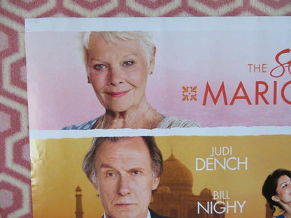 THE SECOND BEST EXOTIC MARIGOLD HOTEL QUAD (30"x 40") ROLLED POSTER JUDI DENCH Movie posters