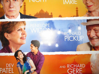 THE SECOND BEST EXOTIC MARIGOLD HOTEL UK ONE SHEET (27"x 41") ROLLED POSTER 2015 Rendezvous Cinema Movie posters