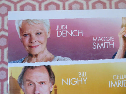 THE SECOND BEST EXOTIC MARIGOLD HOTEL UK ONE SHEET (27"x 41") ROLLED POSTER 2015 Rendezvous Cinema Movie posters