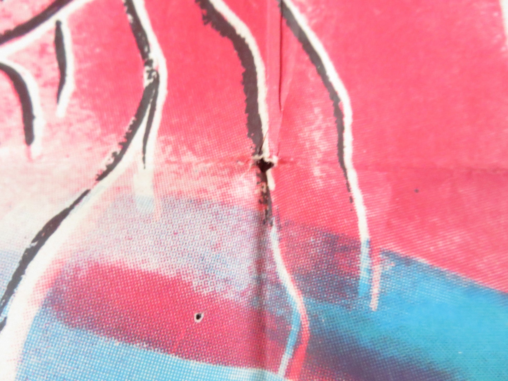 THE SECOND FACE FOLDED US ONE SHEET POSTER ELLA RAINES BRUCE BENNETT 1950 Rendezvous Cinema Movie posters