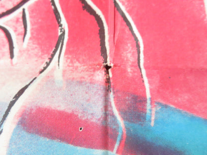 THE SECOND FACE FOLDED US ONE SHEET POSTER ELLA RAINES BRUCE BENNETT 1950 Rendezvous Cinema Movie posters