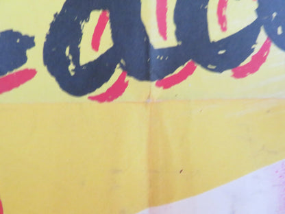 THE SECOND FACE FOLDED US ONE SHEET POSTER ELLA RAINES BRUCE BENNETT 1950 Rendezvous Cinema Movie posters