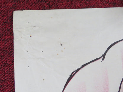 THE SECOND FACE FOLDED US ONE SHEET POSTER ELLA RAINES BRUCE BENNETT 1950 Rendezvous Cinema Movie posters