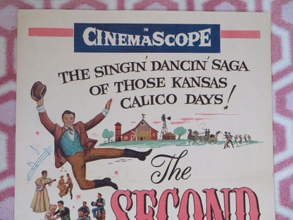 THE SECOND GREATEST SEX US INSERT (14"x 36") POSTER JEANNE CRAIN G NADER 1955 Movie posters