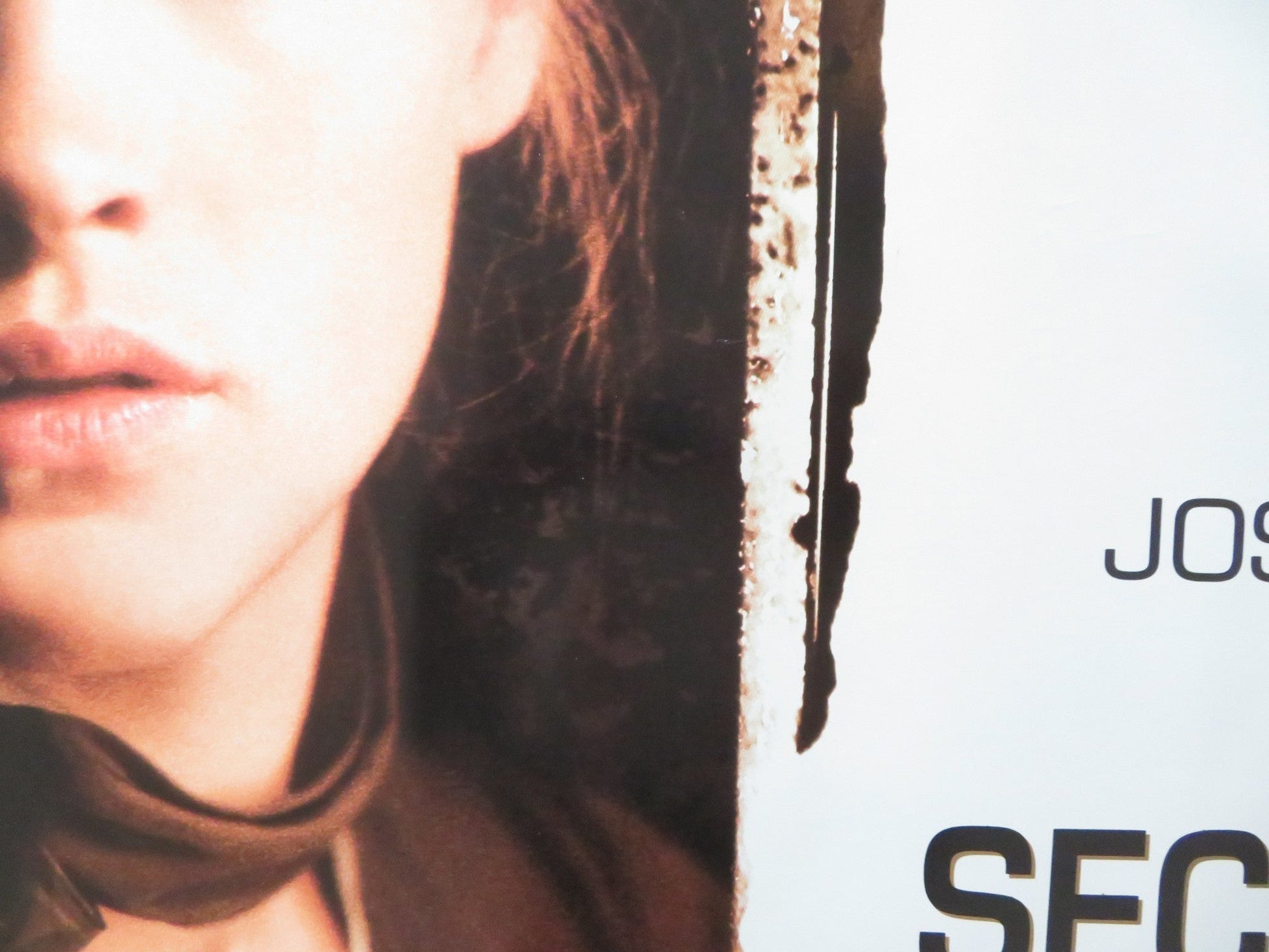 THE SECRET AGENT UK QUAD (30"x 40") ROLLED POSTER BOB HOSKINS ARQUETTE 1996 Rendezvous Cinema Movie posters