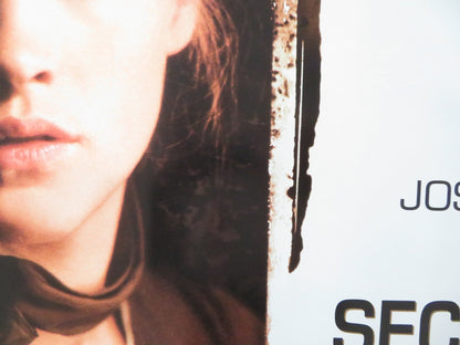 THE SECRET AGENT UK QUAD (30"x 40") ROLLED POSTER BOB HOSKINS ARQUETTE 1996 Rendezvous Cinema Movie posters