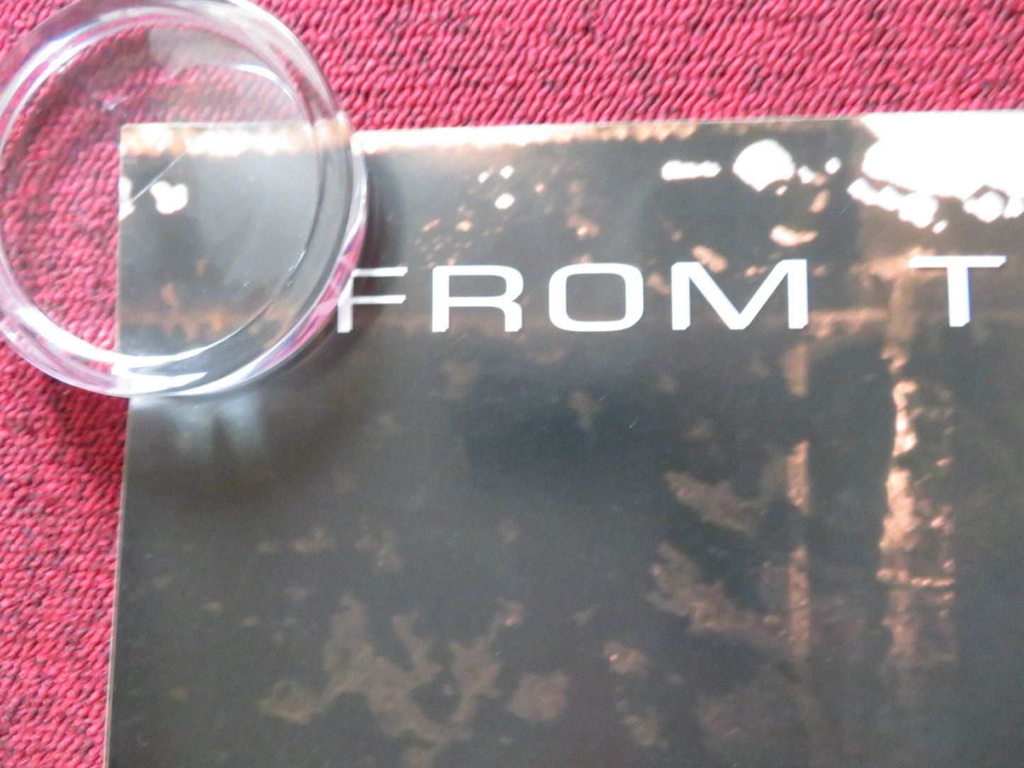 THE SECRET AGENT UK QUAD (30"x 40") ROLLED POSTER BOB HOSKINS ARQUETTE 1996 Rendezvous Cinema Movie posters