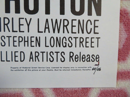 THE SECRET DOOR US ONE SHEET POSTER ROBERT HUTTON SANDRA DORNE 1964 Movie posters