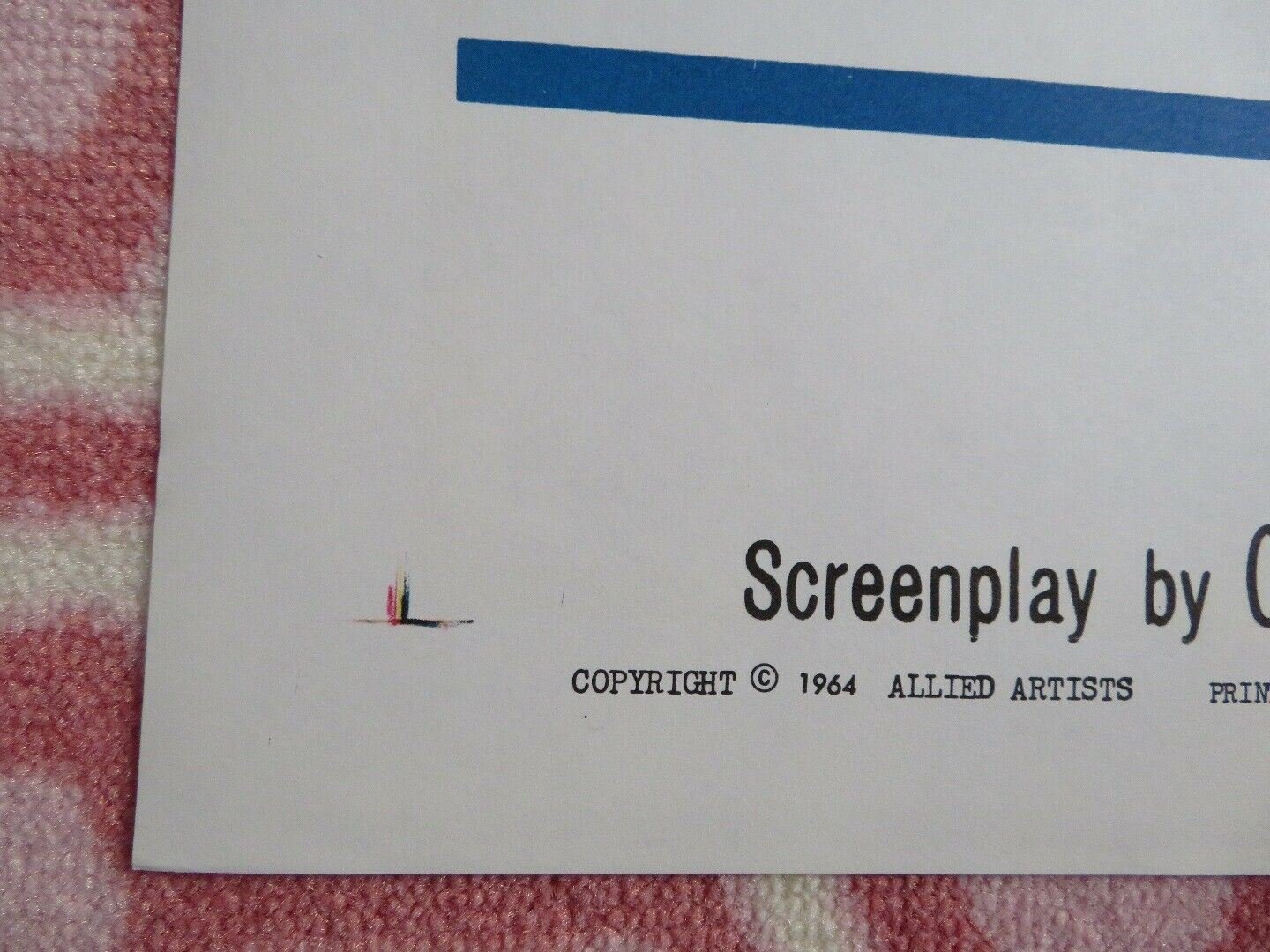 THE SECRET DOOR US ONE SHEET POSTER ROBERT HUTTON SANDRA DORNE 1964 Movie posters