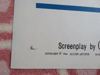 THE SECRET DOOR US ONE SHEET POSTER ROBERT HUTTON SANDRA DORNE 1964 Movie posters