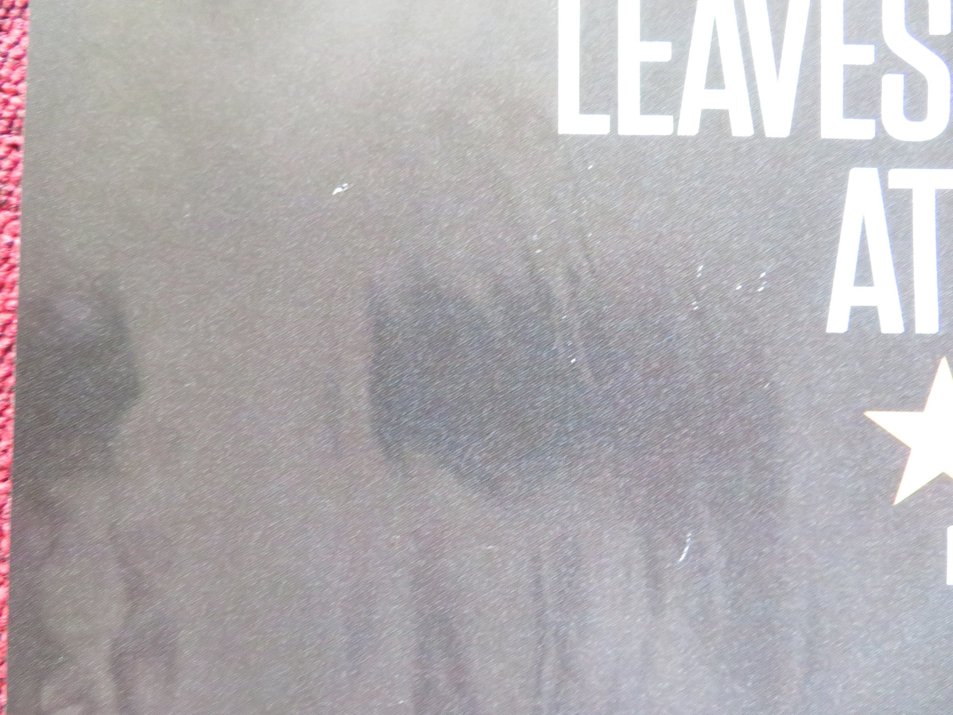 THE SECRET IN THEIR EYES UK QUAD ROLLED POSTER DARIN SOLEDAD VILLAMIL 2009 Rendezvous Cinema Movie posters