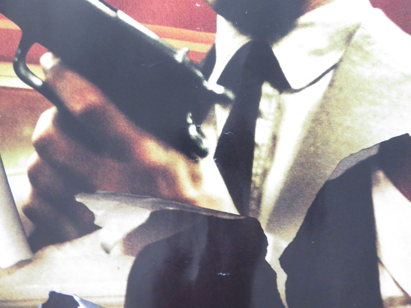 THE SECRET IN THEIR EYES UK QUAD ROLLED POSTER DARIN SOLEDAD VILLAMIL 2009 Rendezvous Cinema Movie posters