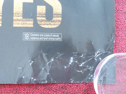 THE SECRET IN THEIR EYES UK QUAD ROLLED POSTER DARIN SOLEDAD VILLAMIL 2009 Rendezvous Cinema Movie posters