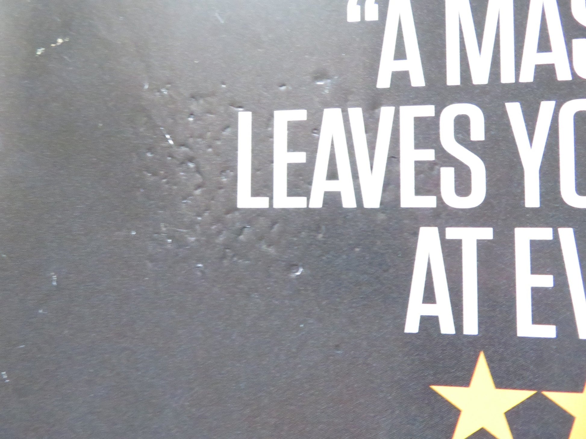 THE SECRET IN THEIR EYES UK QUAD ROLLED POSTER SOLEDAD VILLAMIL DARIN 2009 Rendezvous Cinema Movie posters