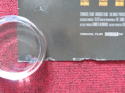 THE SECRET IN THEIR EYES UK QUAD ROLLED POSTER SOLEDAD VILLAMIL DARIN 2009 Rendezvous Cinema Movie posters