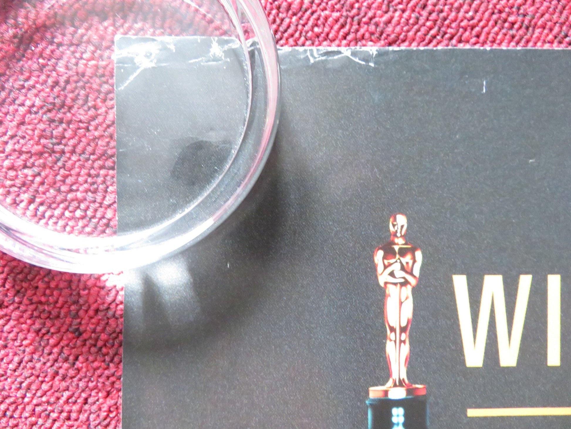 THE SECRET IN THEIR EYES UK QUAD ROLLED POSTER SOLEDAD VILLAMIL DARIN 2009 Rendezvous Cinema Movie posters