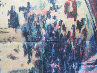 THE SECRET INVASION FOLDED ARGENTINA ONE SHEET POSTER MICKEY ROONEY 1964 Movie posters