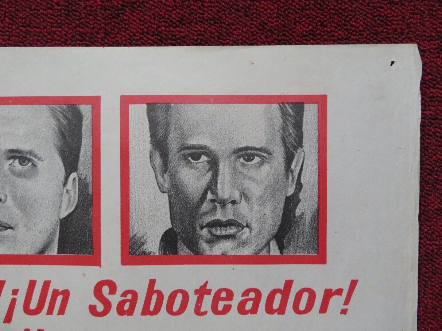 THE SECRET INVASION FOLDED ARGENTINA ONE SHEET POSTER MICKEY ROONEY 1964 Movie posters