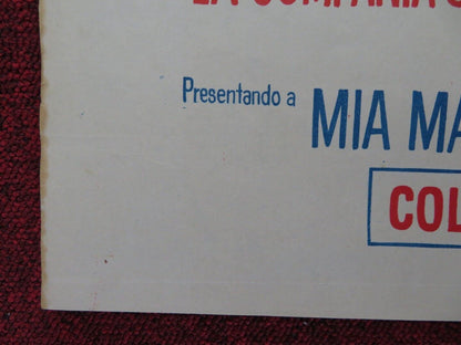 THE SECRET INVASION FOLDED ARGENTINA ONE SHEET POSTER MICKEY ROONEY 1964 Movie posters