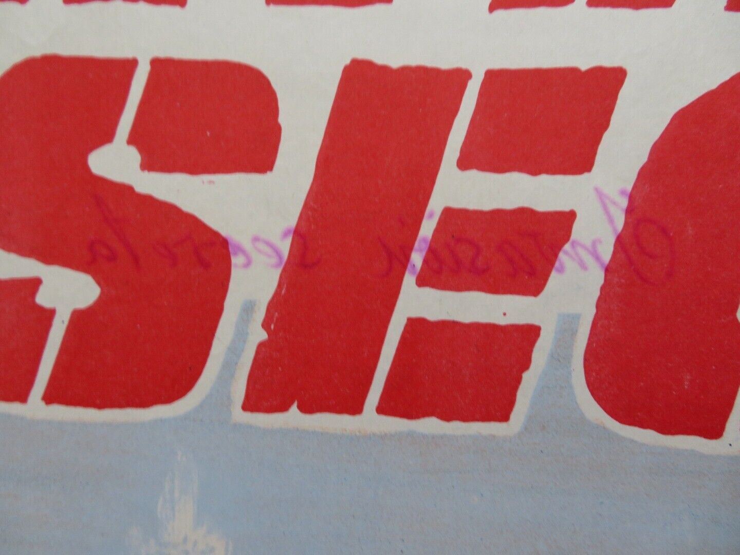 THE SECRET INVASION FOLDED ARGENTINA ONE SHEET POSTER MICKEY ROONEY 1964 Movie posters