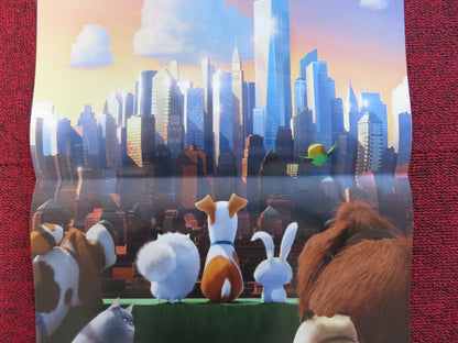 THE SECRET LIFE OF PETS ITALIAN LOCANDINA POSTER SIMON HILL KELSEY PAINTER 2020 Rendezvous Cinema Movie posters