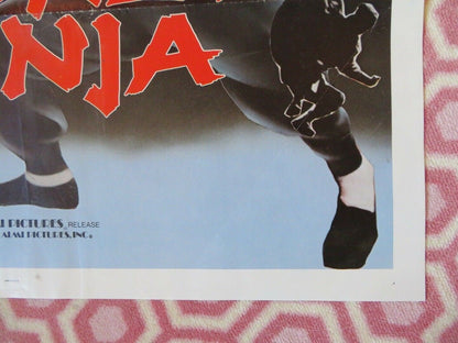 THE SECRET NINJA KUNG FU US ONE SHEET ROLLED POSTER DARGON LEE 1984 Movie posters