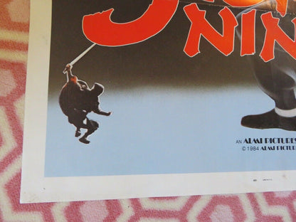 THE SECRET NINJA KUNG FU US ONE SHEET ROLLED POSTER DARGON LEE 1984 Movie posters