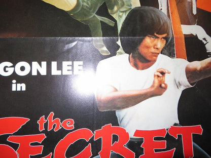THE SECRET NINJA KUNG FU US ONE SHEET ROLLED POSTER DARGON LEE 1984 Movie posters